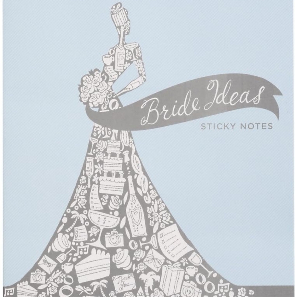 Bride Ideas Sticky Notes - Picture 2 of 3